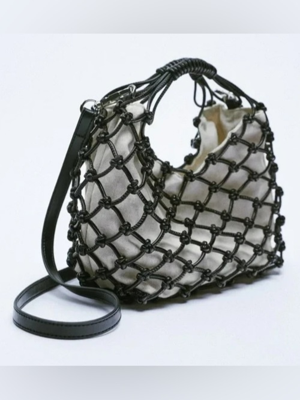 ✨ZARA✨Mini Knotted Crossbody Bag